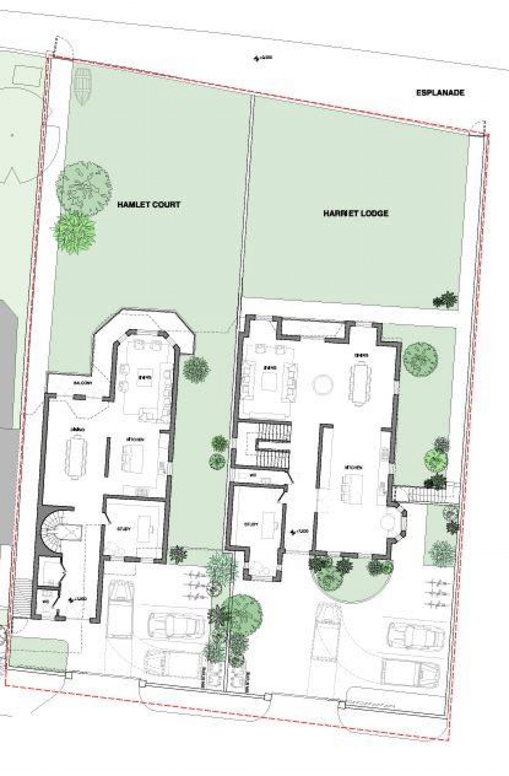 Floorplans For Cowes, Isle of Wight