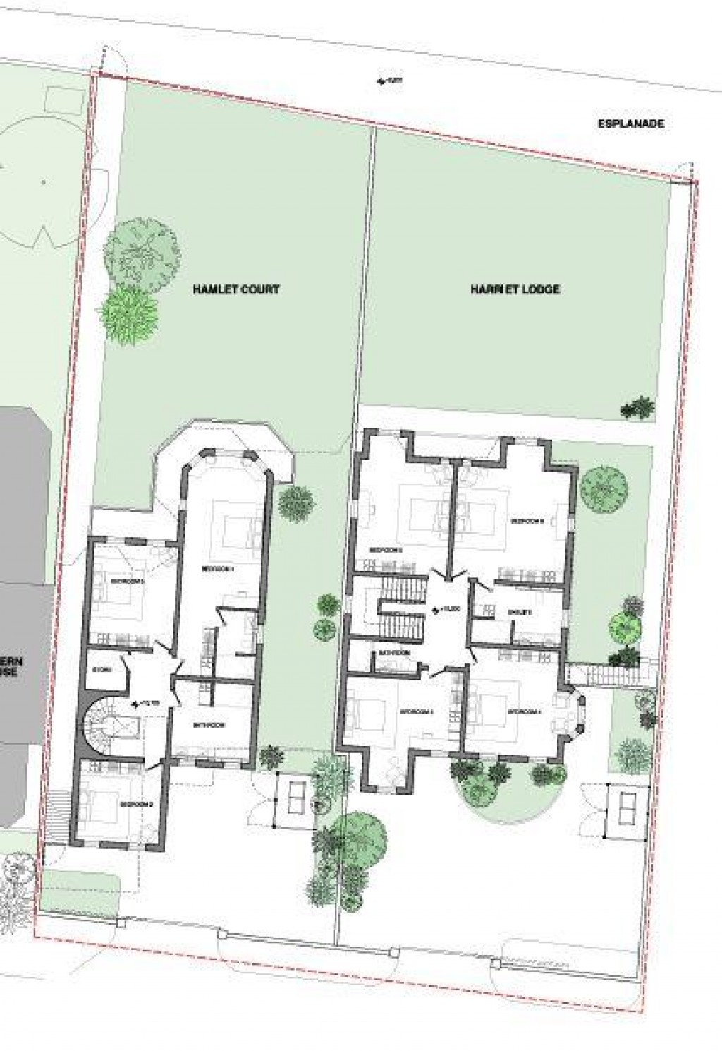 Floorplans For Cowes, Isle of Wight