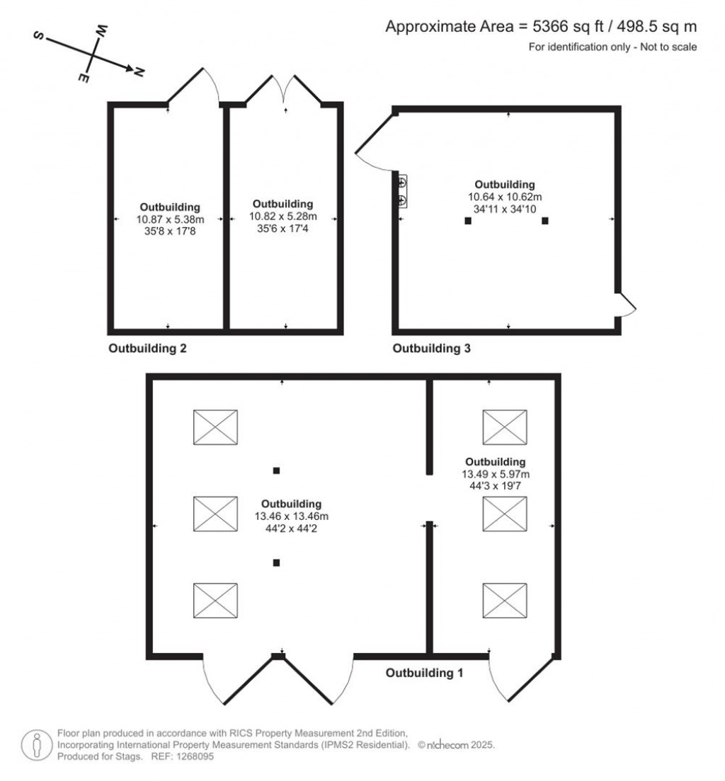Floorplans For South of Lambpark Farm, Churchinford, Taunton
