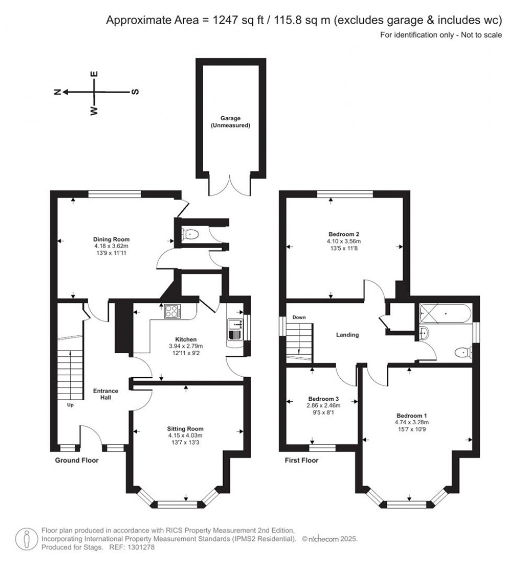 Floorplans For Northfield Drive, Truro