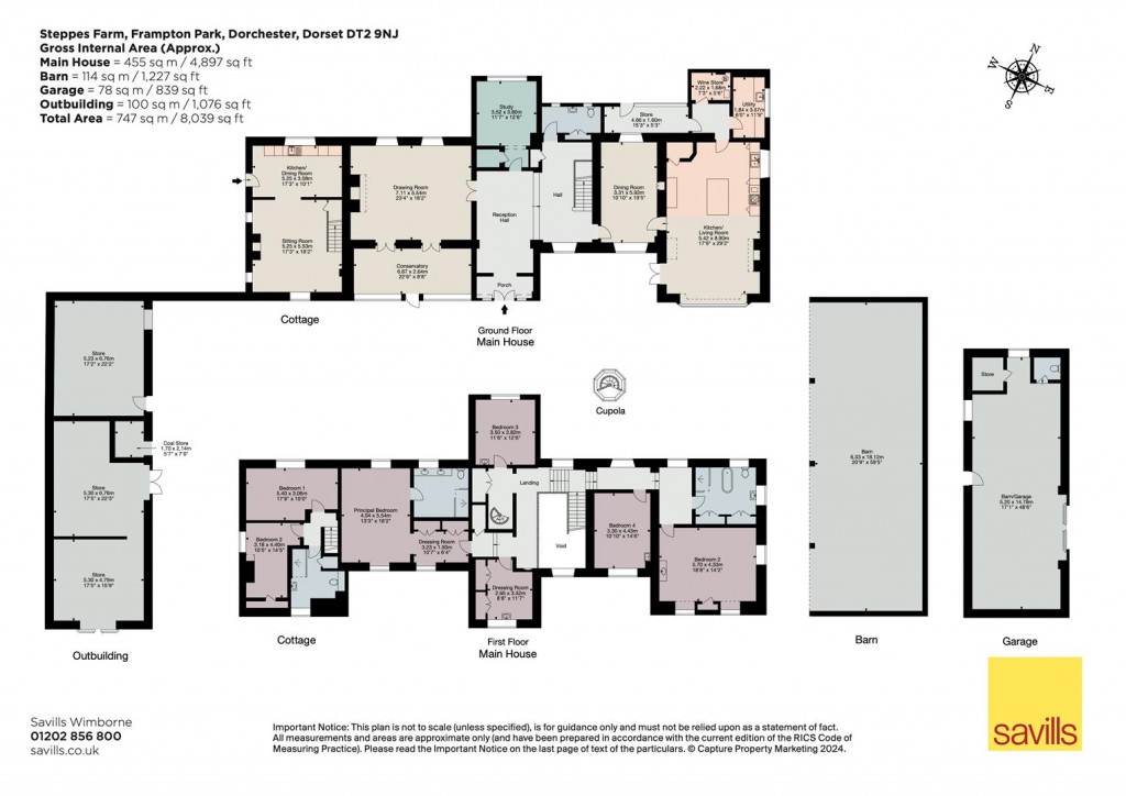 Floorplans For Frampton Park