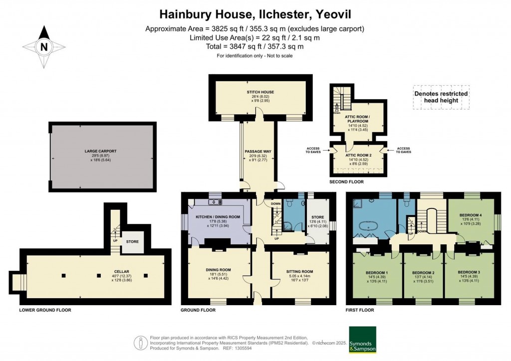 Floorplans For Ilchester, Yeovil