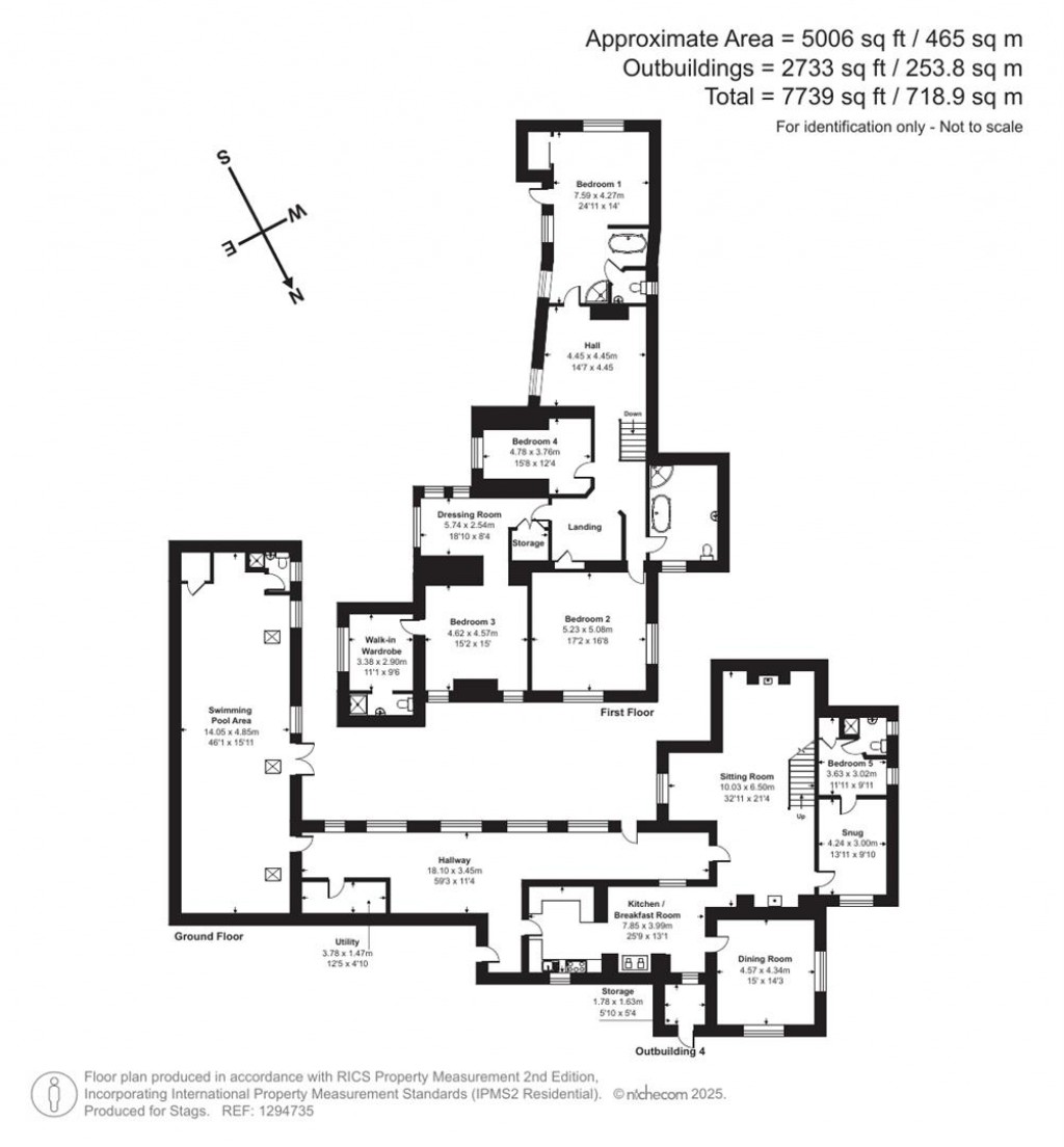 Floorplans For Lewdown, Okehampton