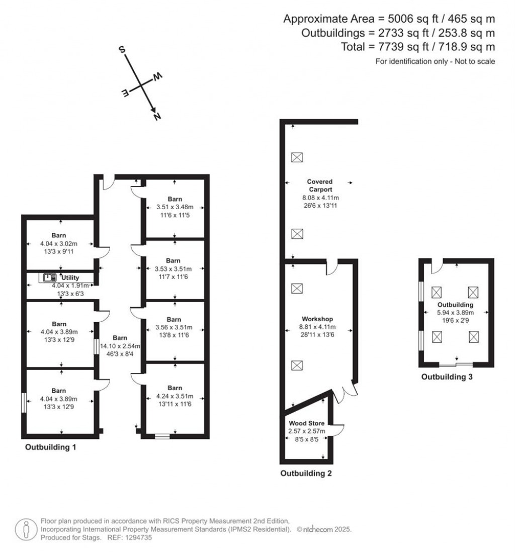 Floorplans For Lewdown, Okehampton