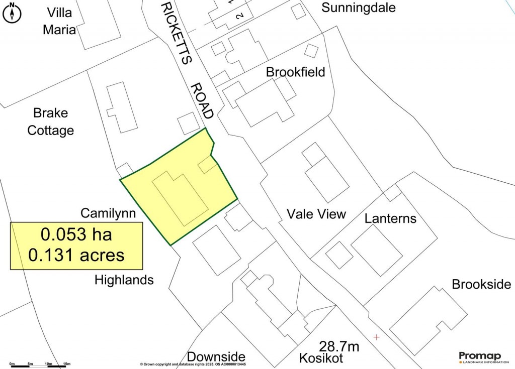 Floorplans For Ricketts Lane, Polgooth