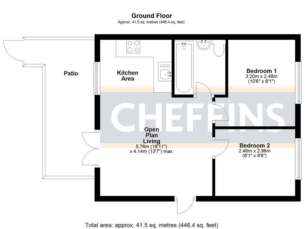 Floorplans For Newnham Street, Ely
