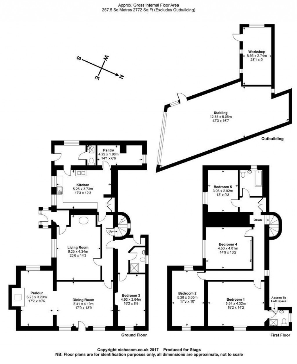 Floorplans For Holcombe Rogus, Wellington