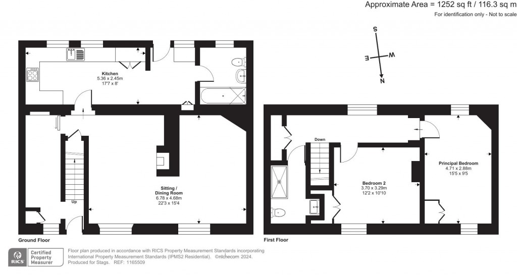 Floorplans For Uploders, Bridport