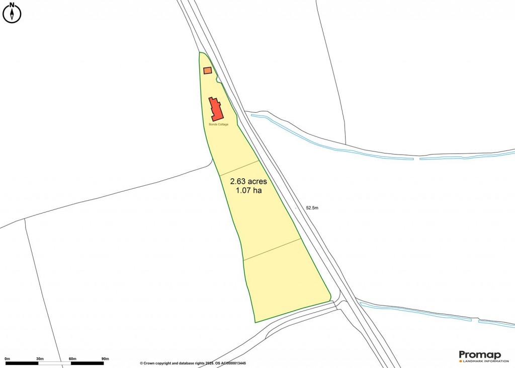Floorplans For Moorside, Sturminster Newton, Dorset