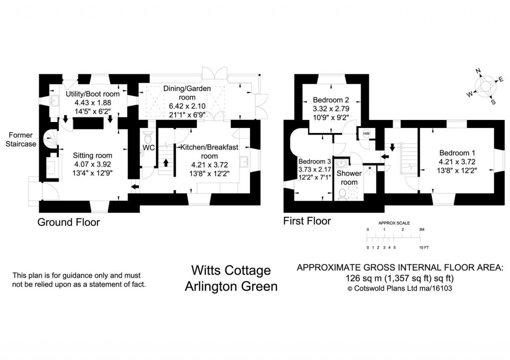 Floorplans For Arlington Green, Bibury