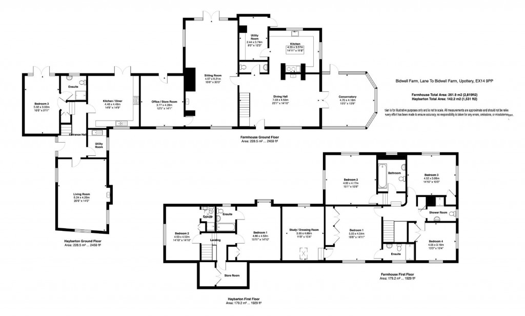 Floorplans For Upottery