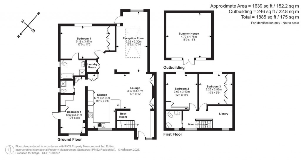 Floorplans For Marpool Crescent, Exmouth