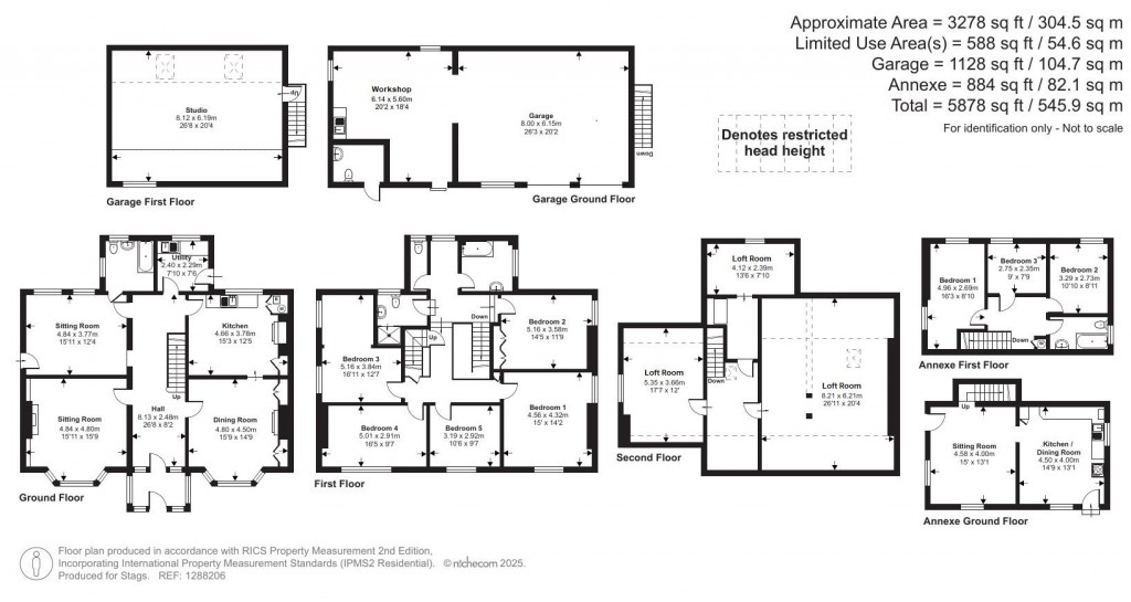 Floorplans For Chulmleigh