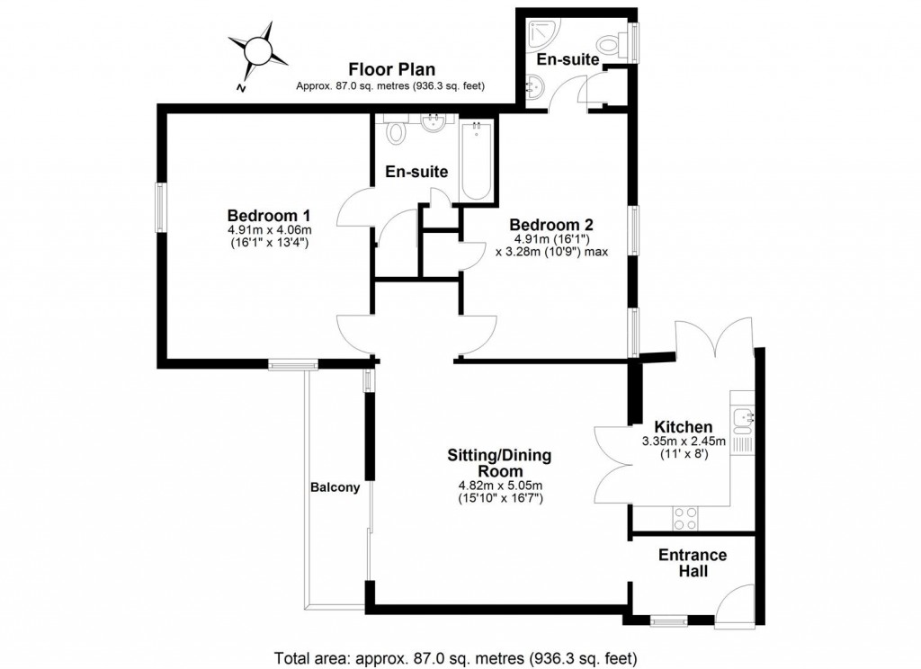 Floorplans For South Town, Dartmouth