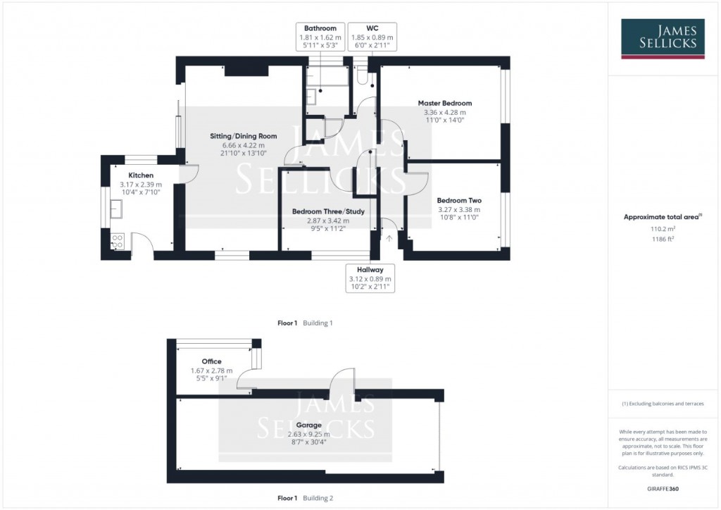 Floorplans For Home Close Road, Houghton on the Hill