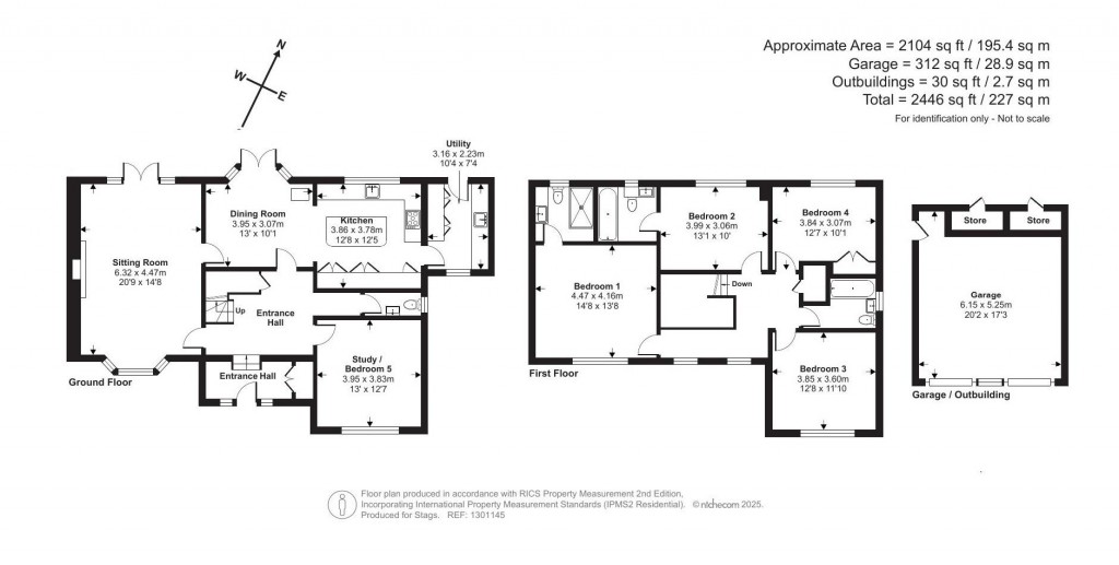 Floorplans For Ford Lane, West Hill