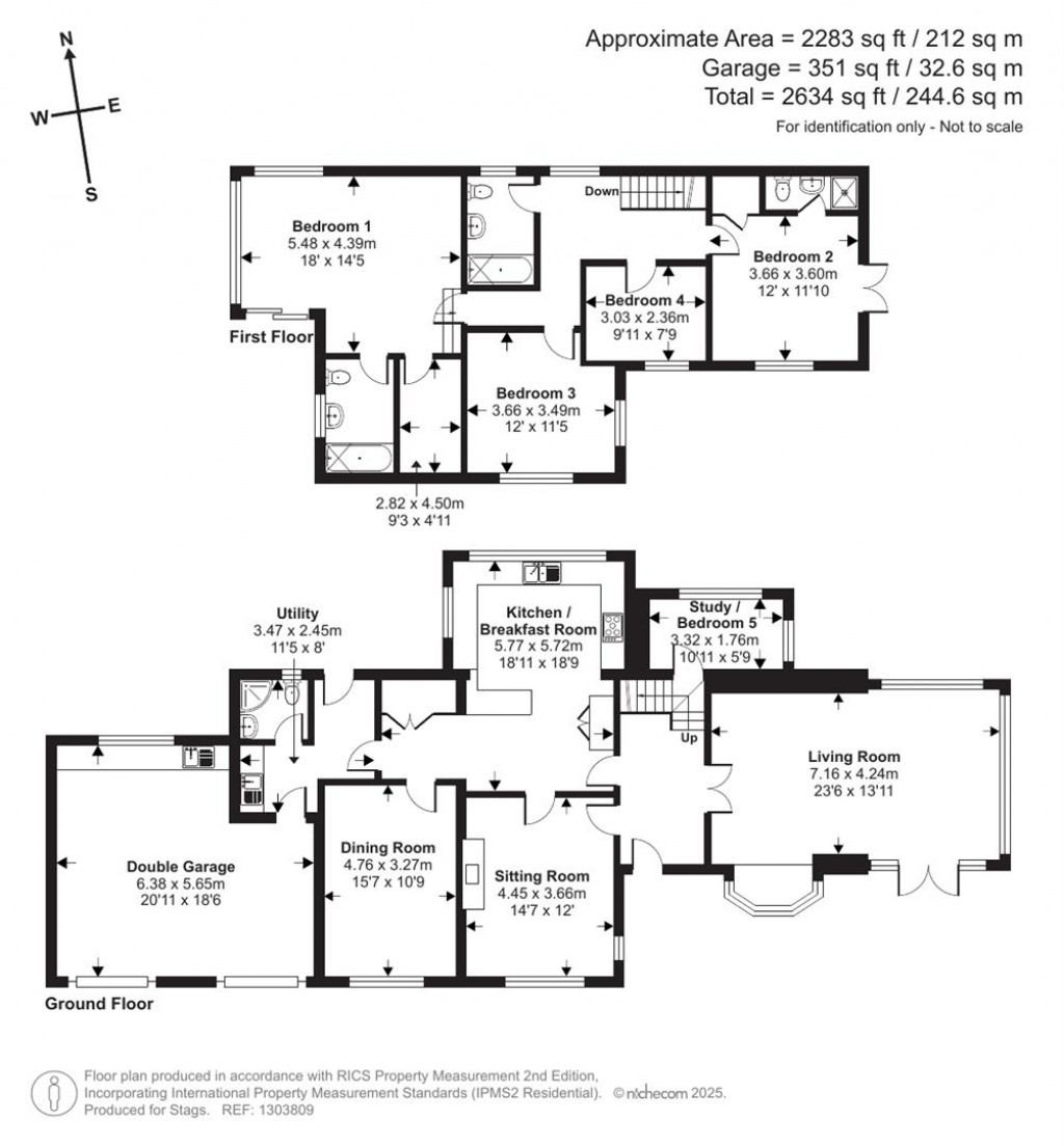 Floorplans For Abbotsham