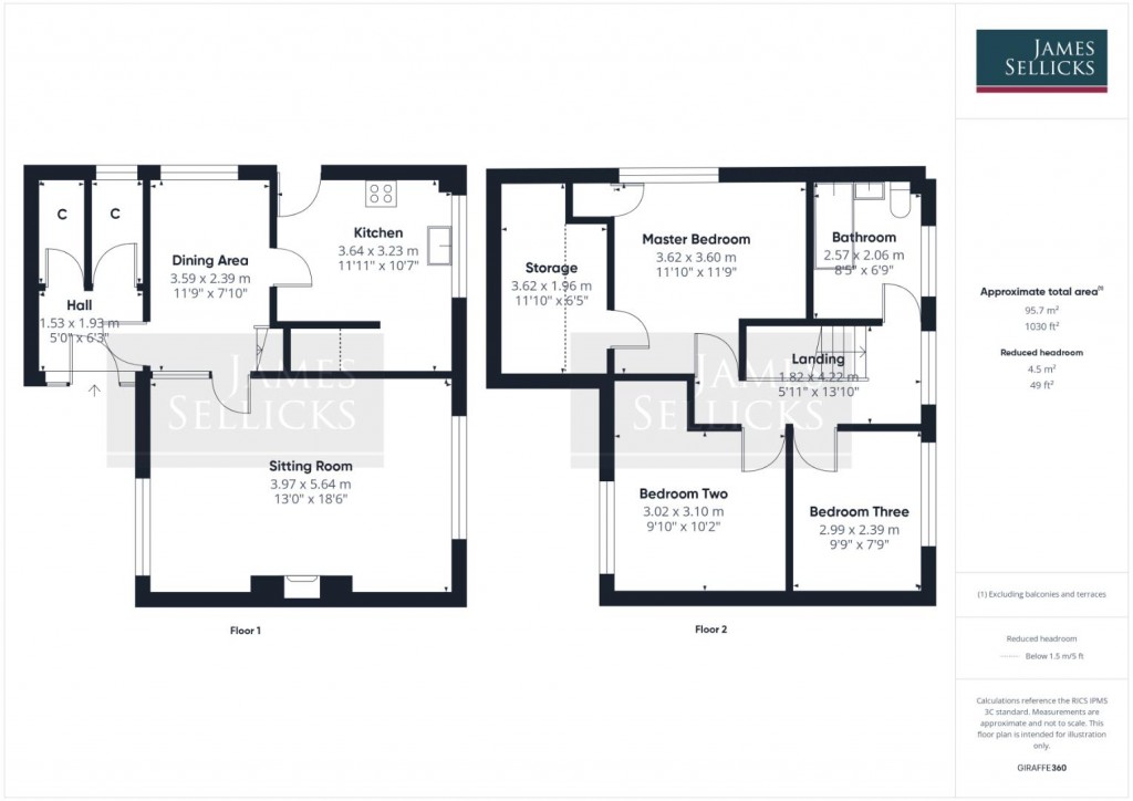 Floorplans For Newhaven Road, Evington, Leicester