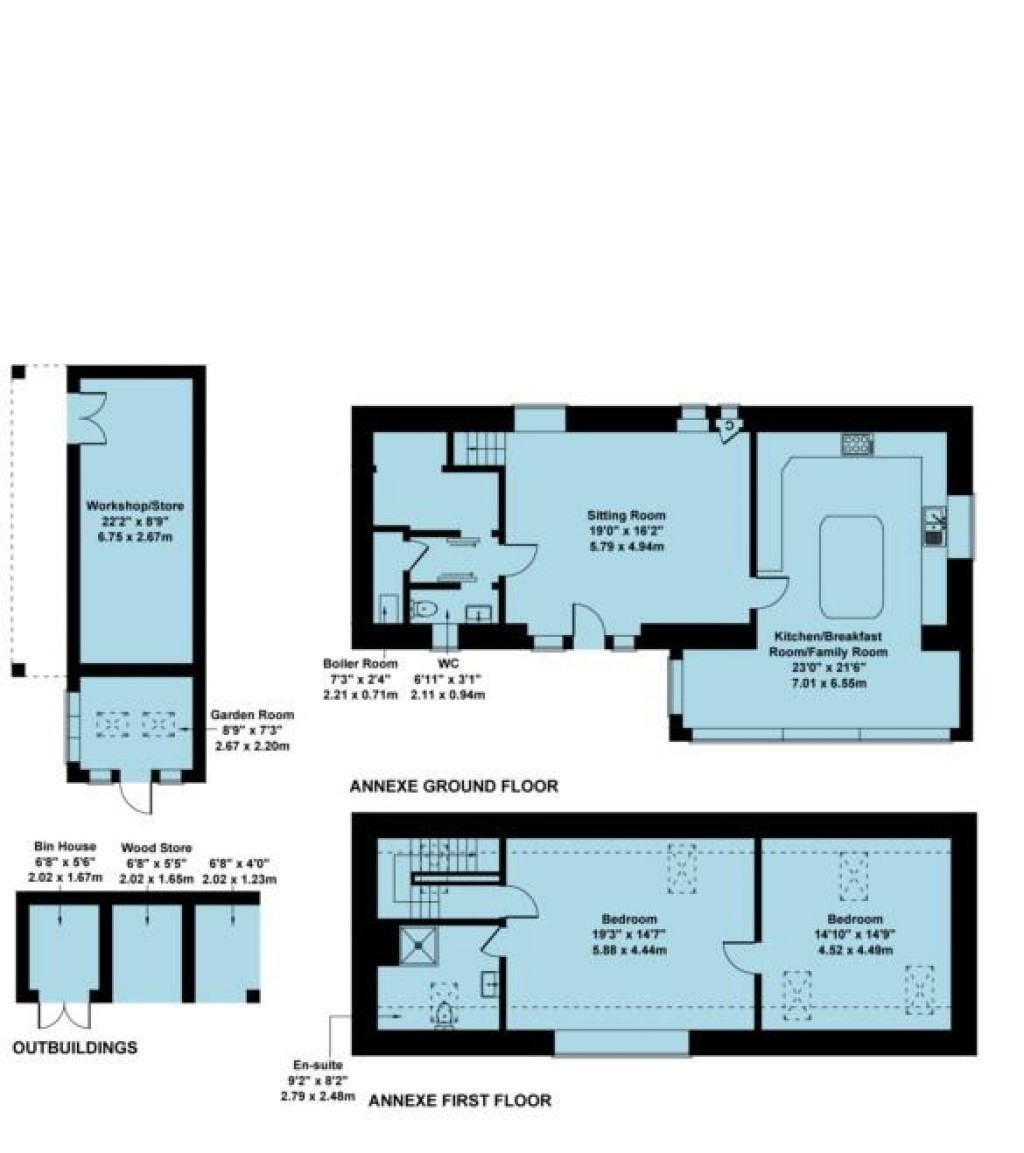 Floorplans For Main Road, Crick, Northampton, NN6