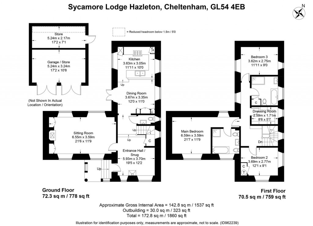 Floorplans For Hazleton, Cheltenham