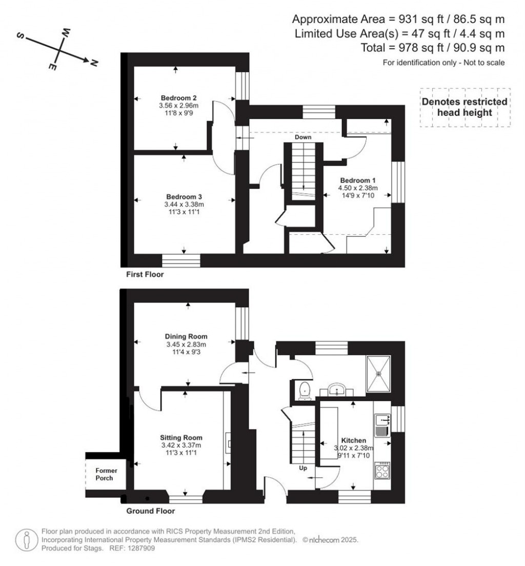 Floorplans For South Molton