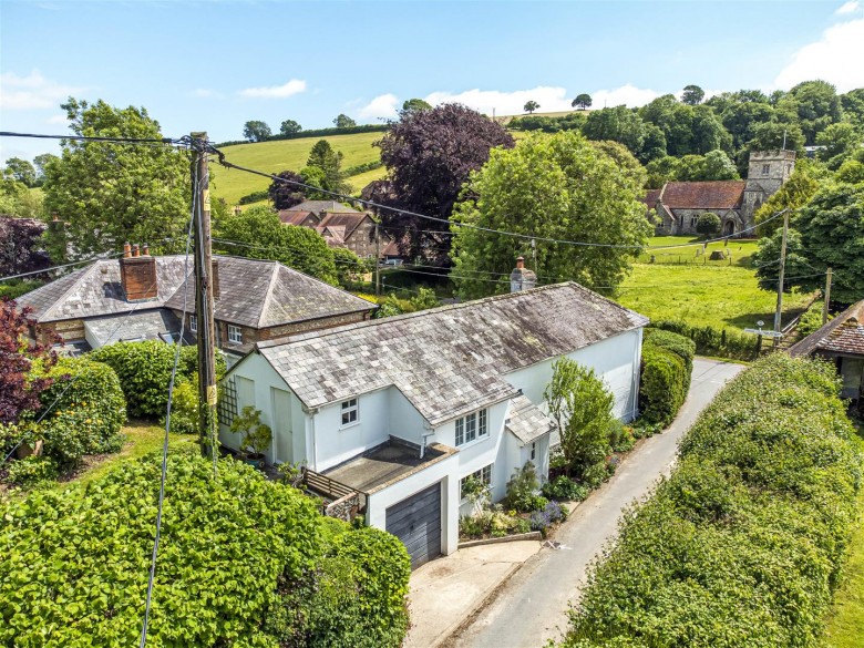 Click the photo for more details of Winterborne Houghton, Blandford Forum