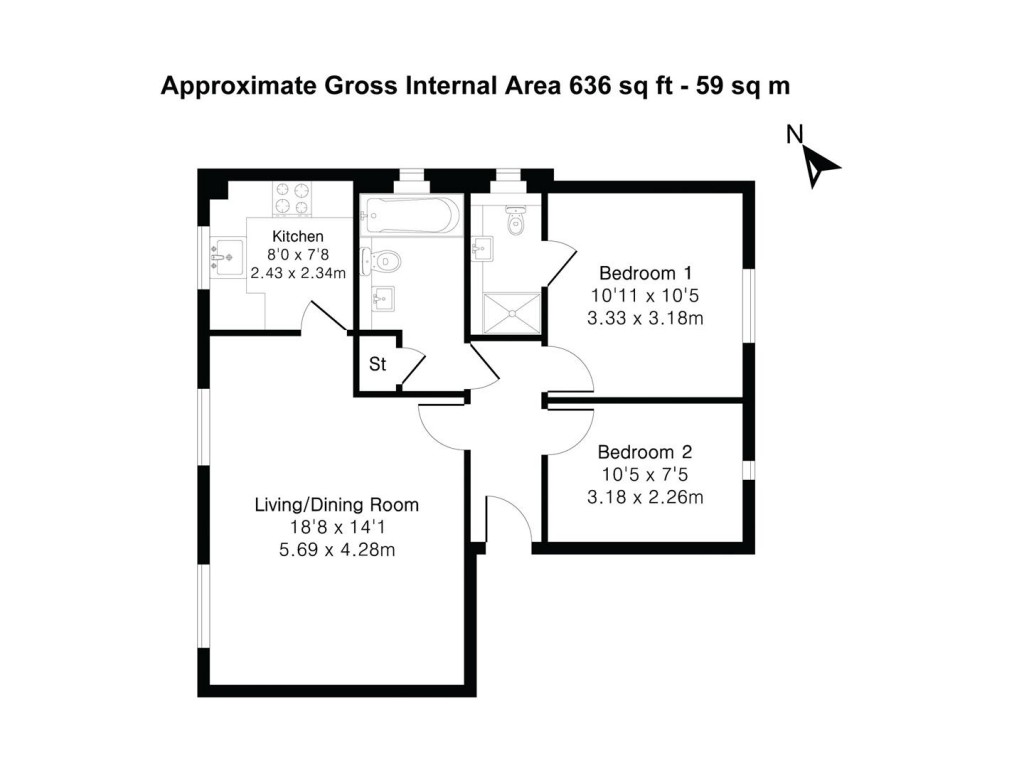 Floorplans For Horn Book, Saffron Walden