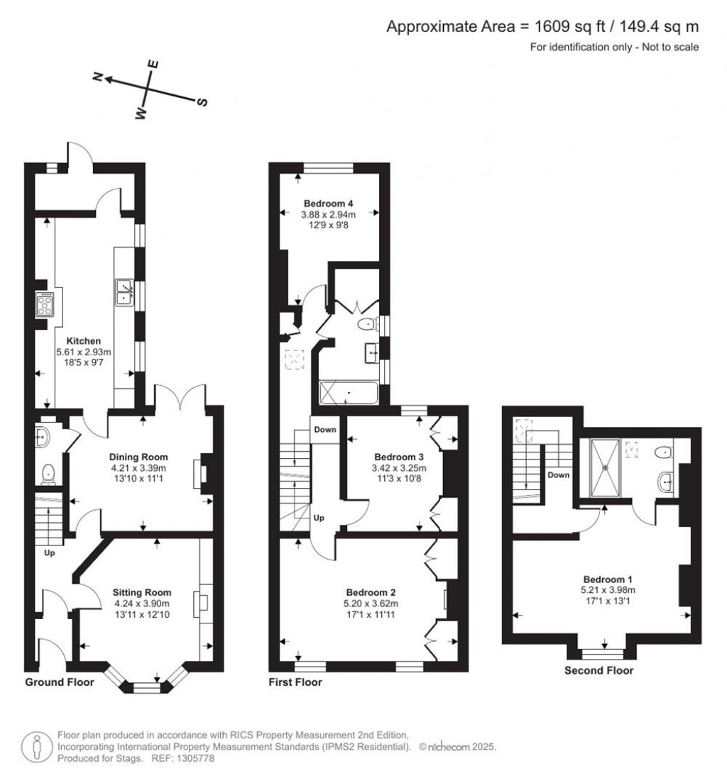 Floorplans For Station Road, Wellington