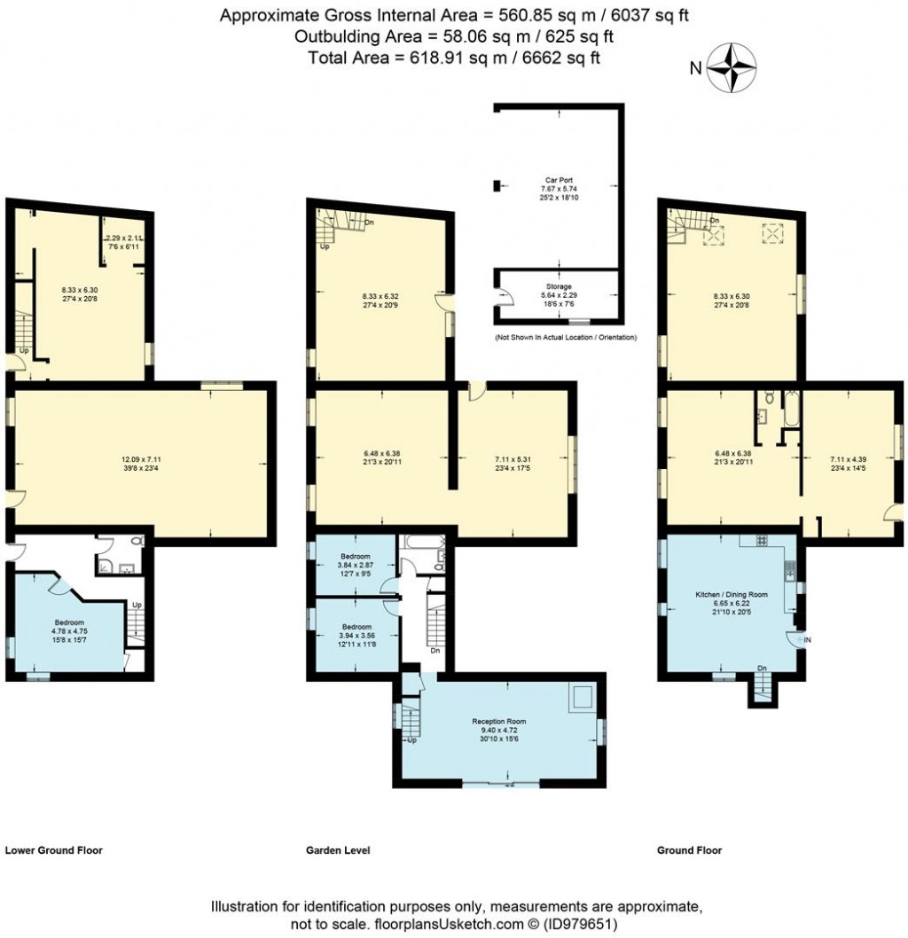 Floorplans For South Allington, Kingsbridge