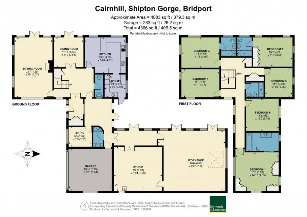 Floorplans For Shipton Gorge, Bridport