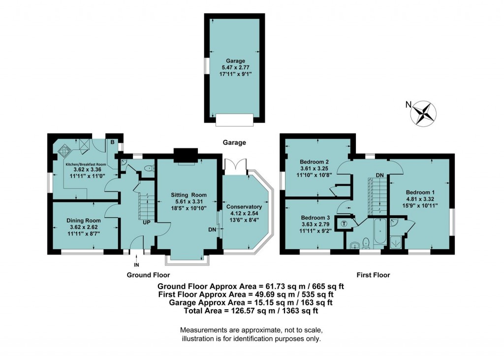 Floorplans For Foscote Rise, Banbury
