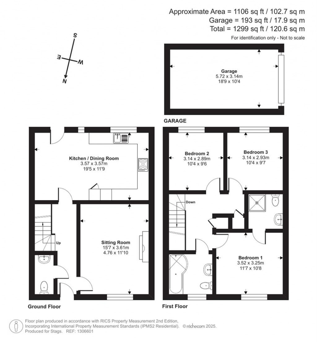 Floorplans For Shapland Road, Wellington