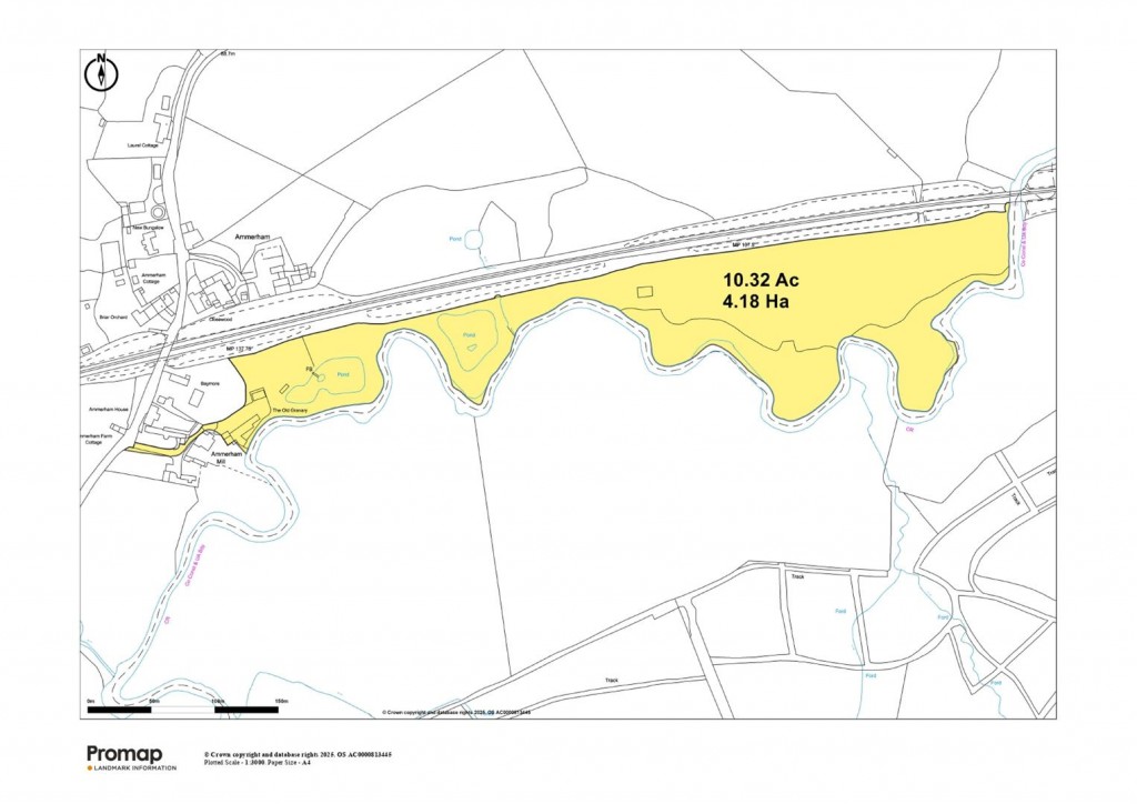 Floorplans For Ammerham, Winsham, Chard