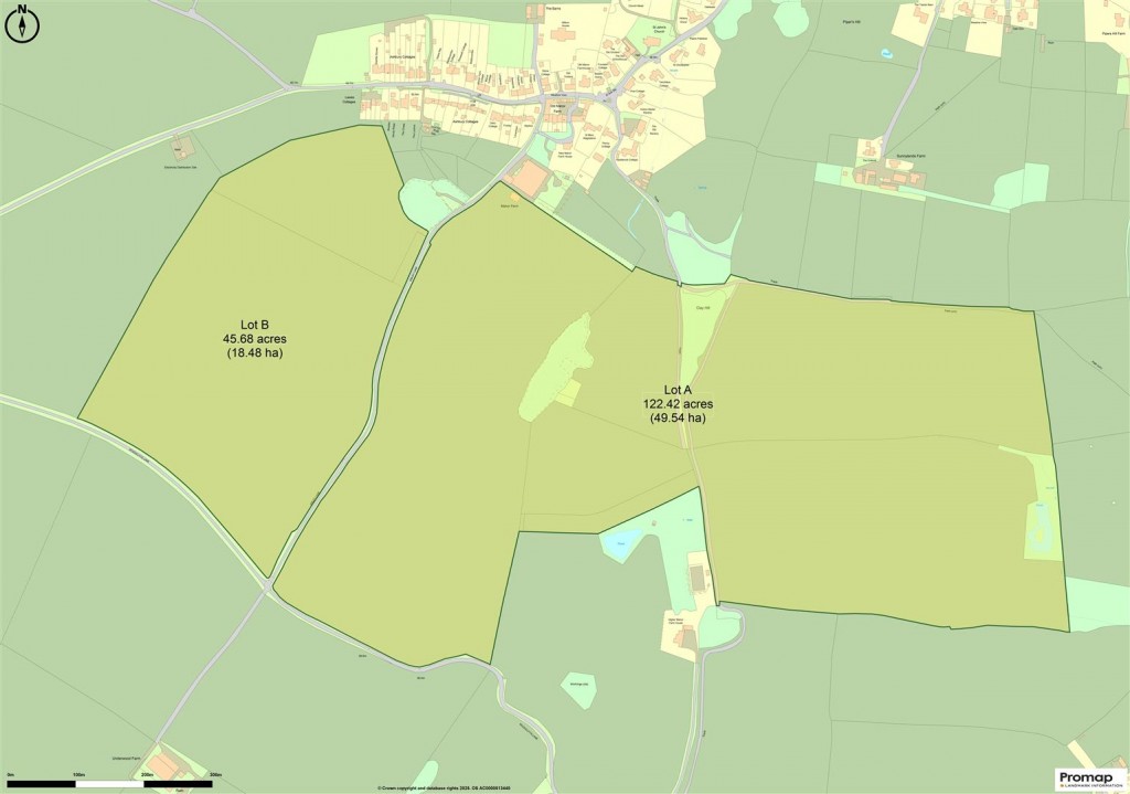 Floorplans For Hinton Martell, Gaunts, Wimborne