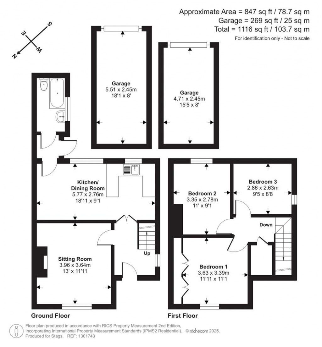 Floorplans For Thorverton, Exeter