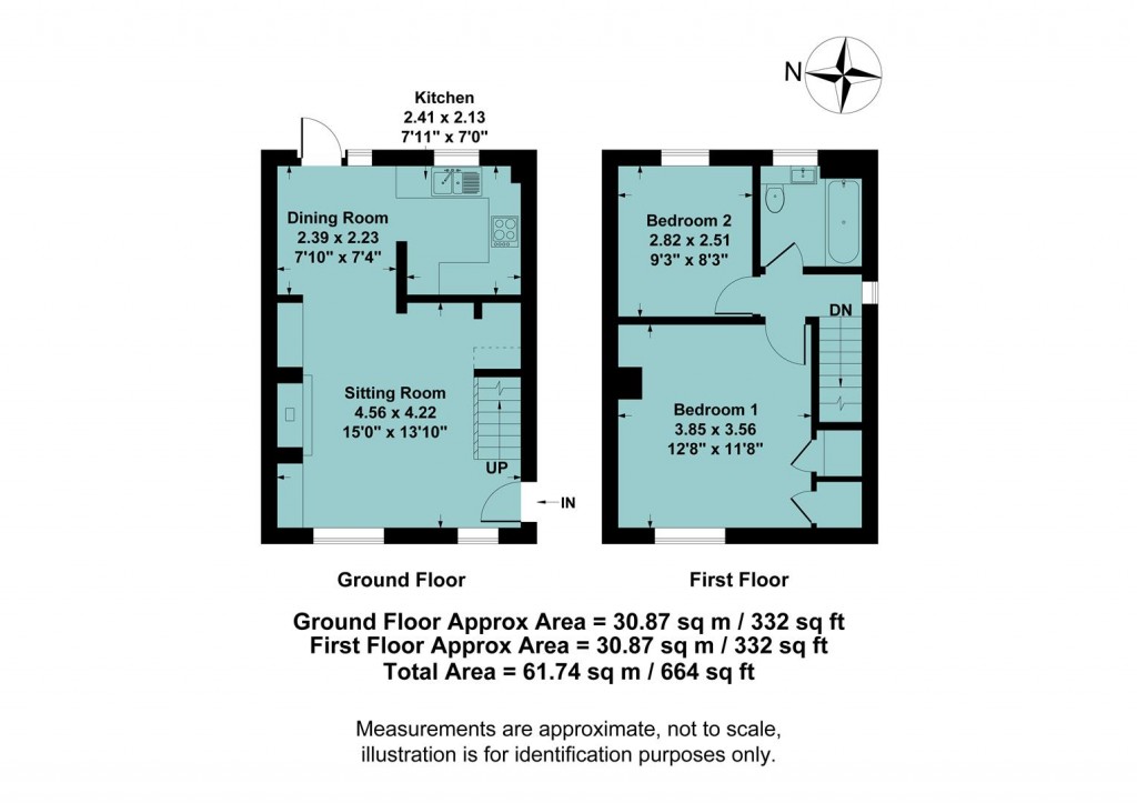 Floorplans For Rose Hall Lane, Middleton Cheney, Banbury
