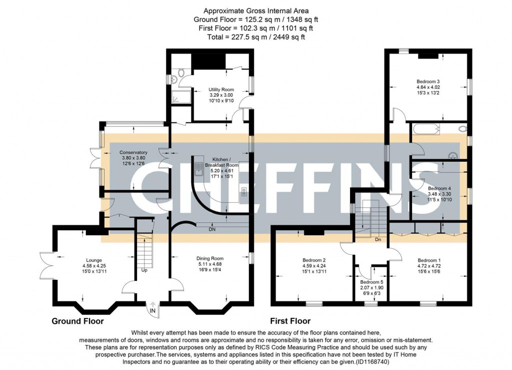 Floorplans For Upware, Ely