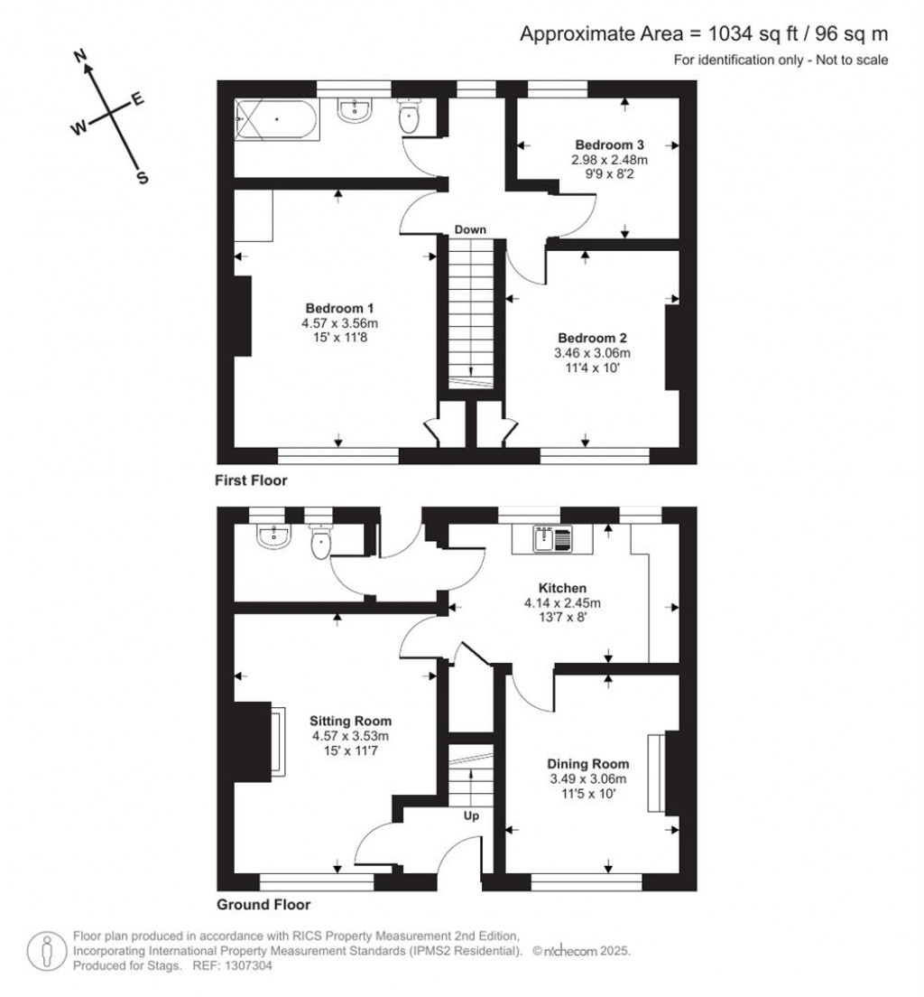 Floorplans For Valley View, Culmstock,