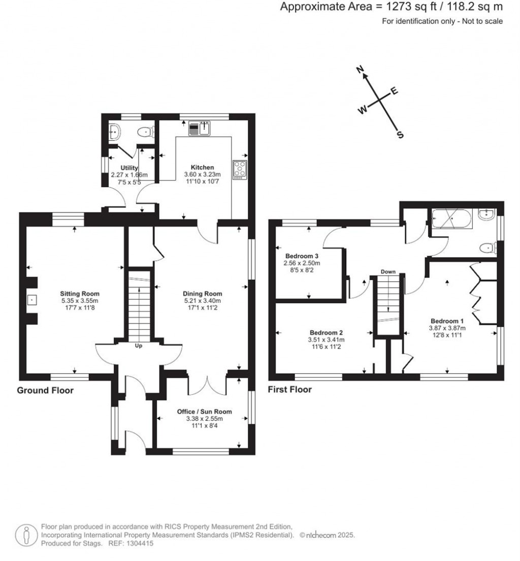 Floorplans For East Leigh, Crediton