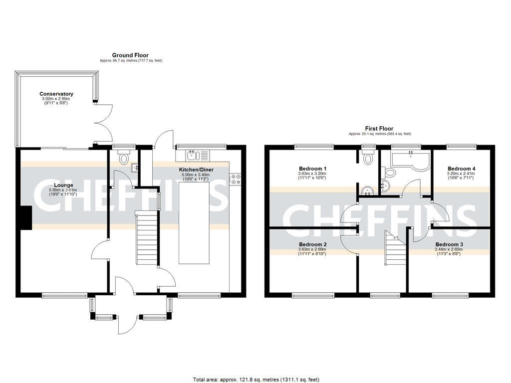 Floorplans For Pratt Street, Soham, Ely