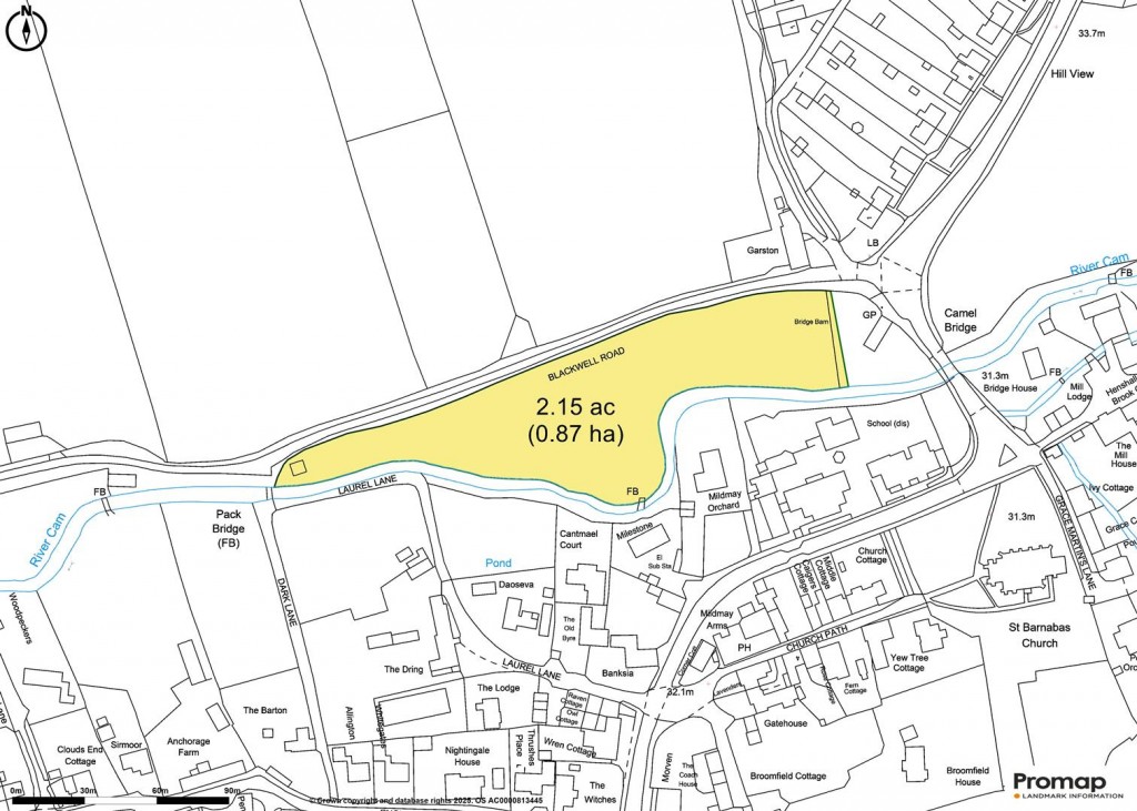 Floorplans For Queen Camel, Somerset