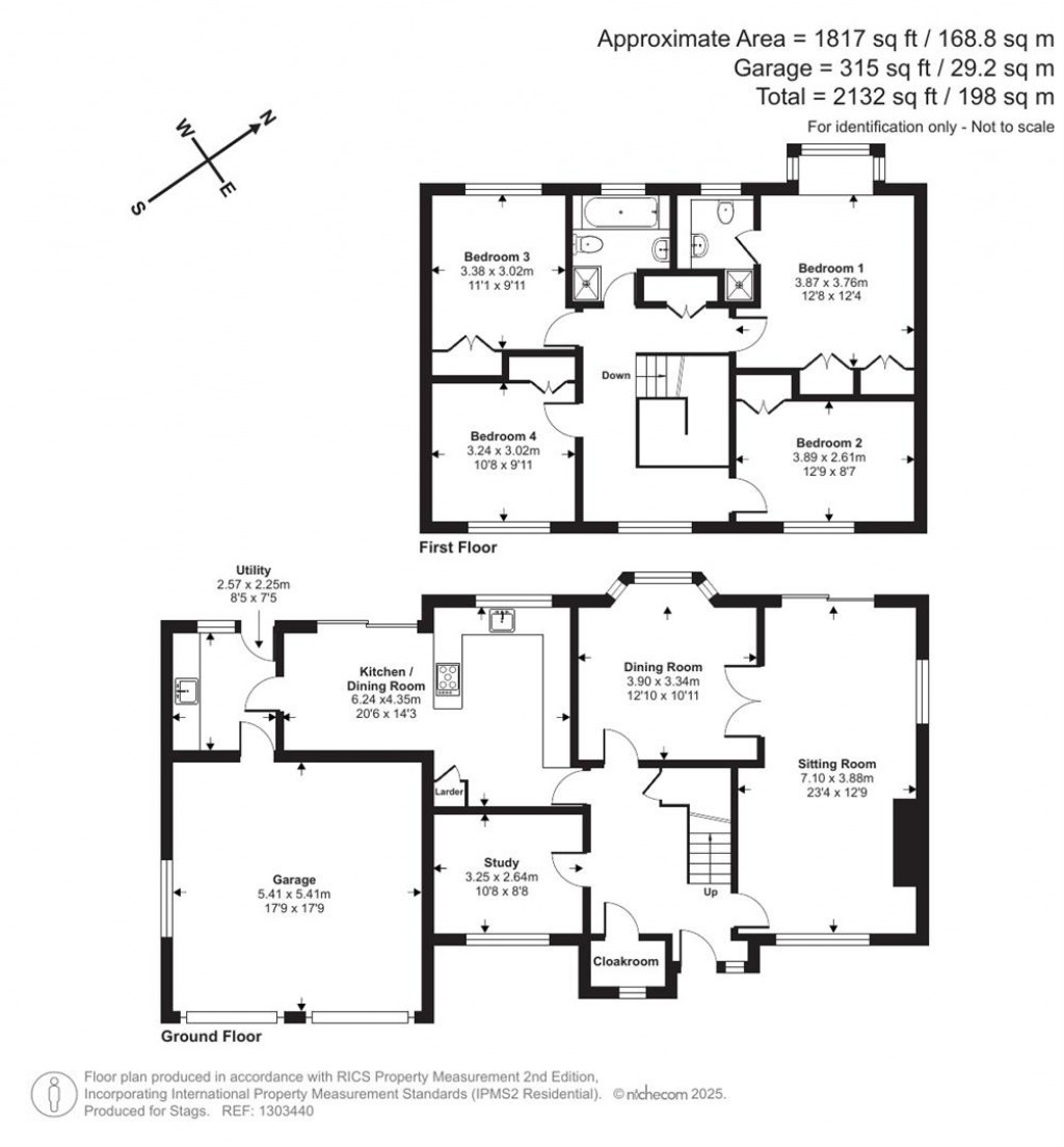 Floorplans For Plymtree, Cullompton