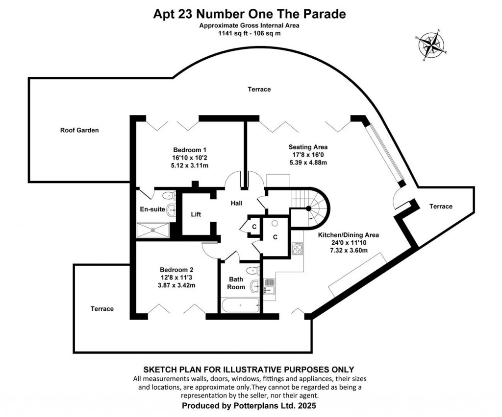 Floorplans For Cowes, Isle of Wight