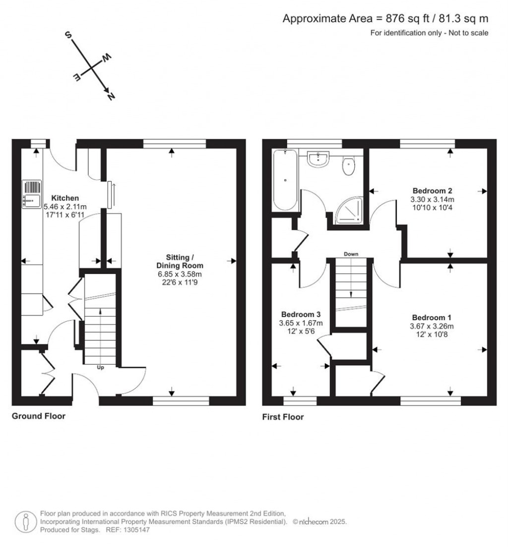 Floorplans For Narrow Lane, Tiverton