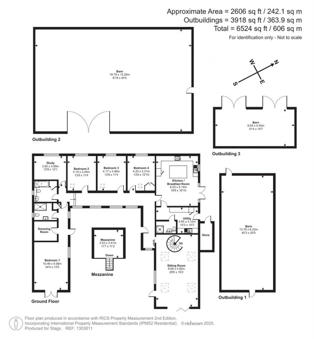Floorplans For Stibb Cross, Torrington
