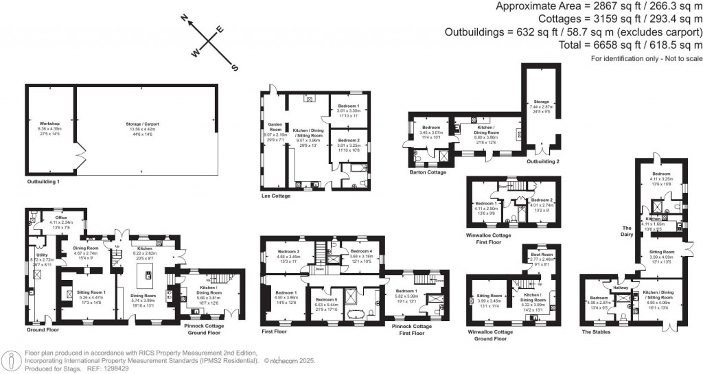 Floorplans For St. Keyne, Liskeard