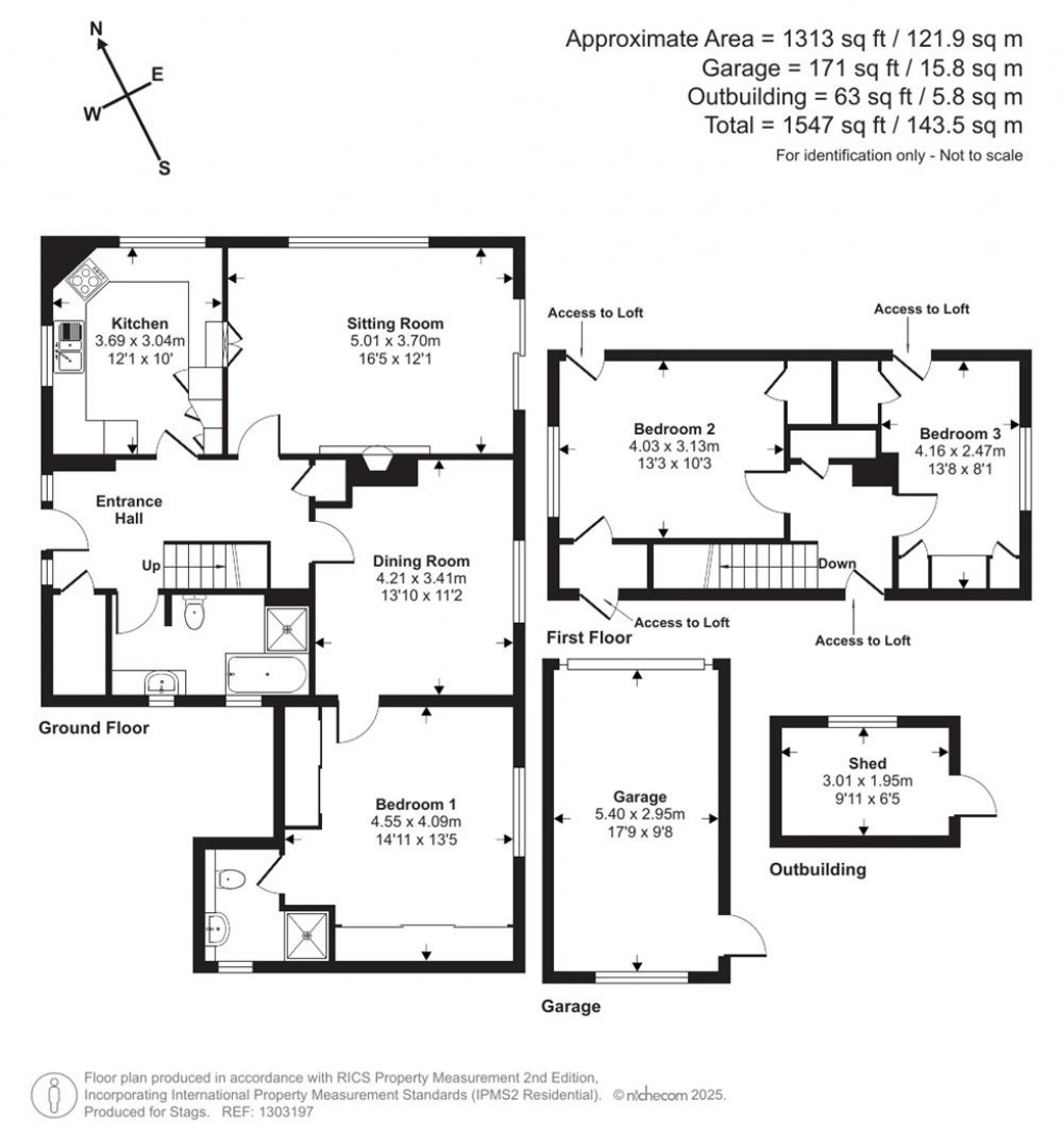 Floorplans For Lawn Road, Taunton
