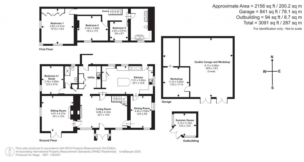 Floorplans For Taw Valley