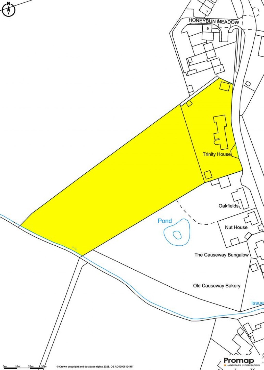 Floorplans For The Causeway, Hazelbury Bryan