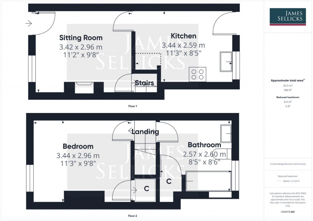 Floorplans For Egerton Houses, South Knighton Road, Leicester